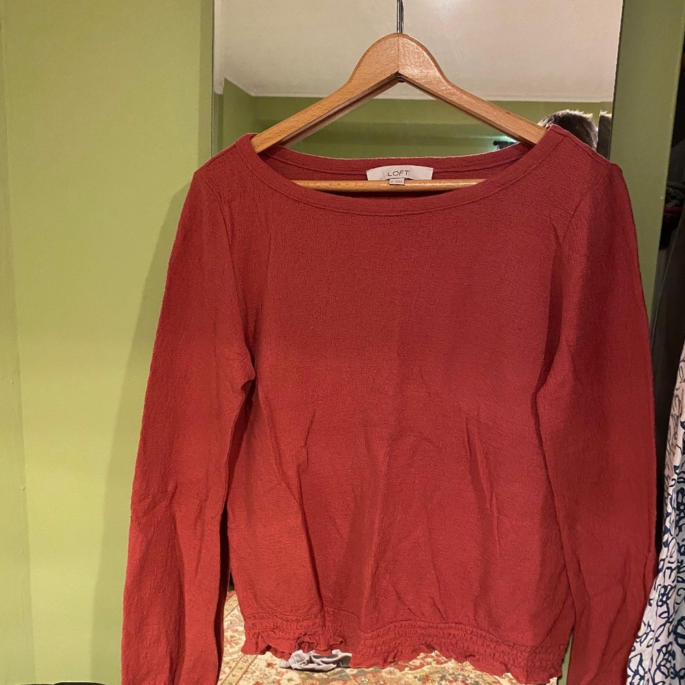Loft Blouse